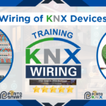 Wiring of KNX Devices