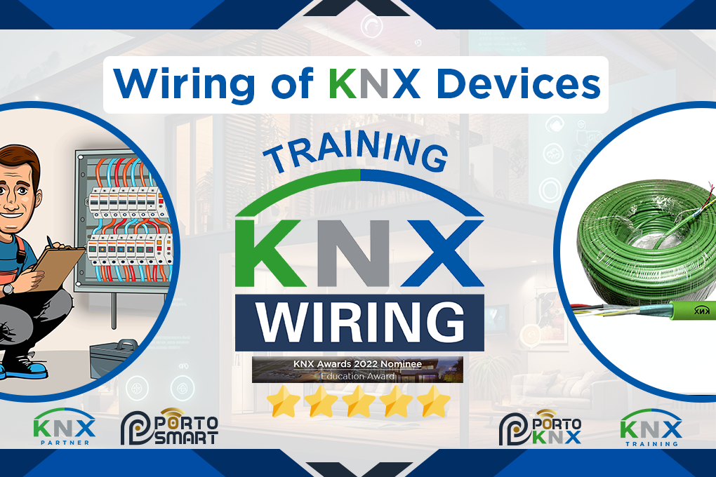 KNX Wiring