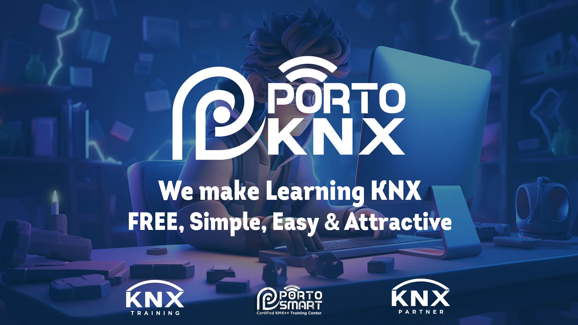 Porto KNX Slogan